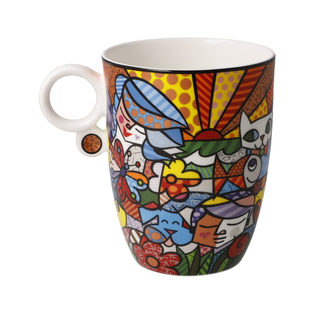 66453391 - Goebel Romero Britto Artist Mug &