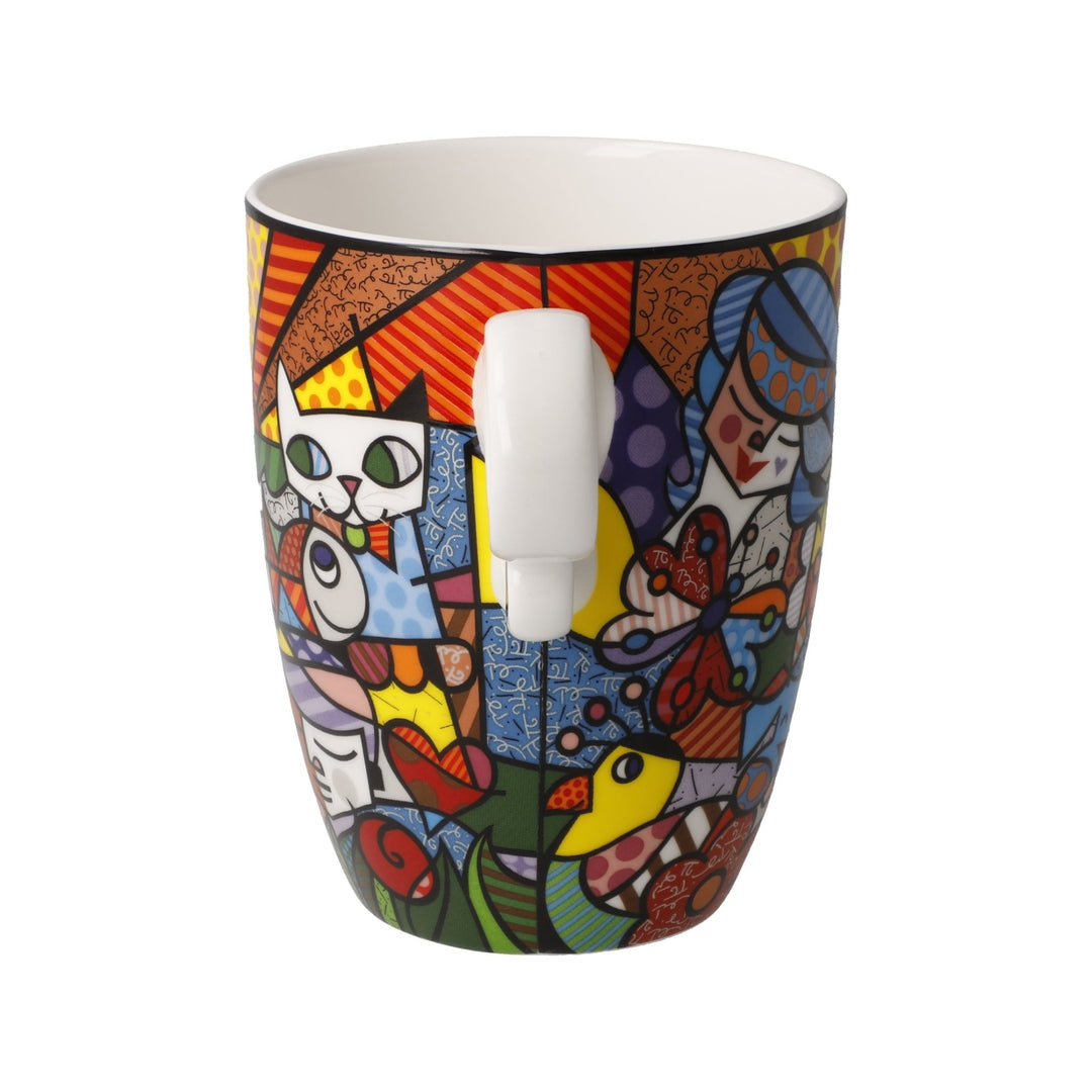 66453391 - Goebel Romero Britto Artist Mug &