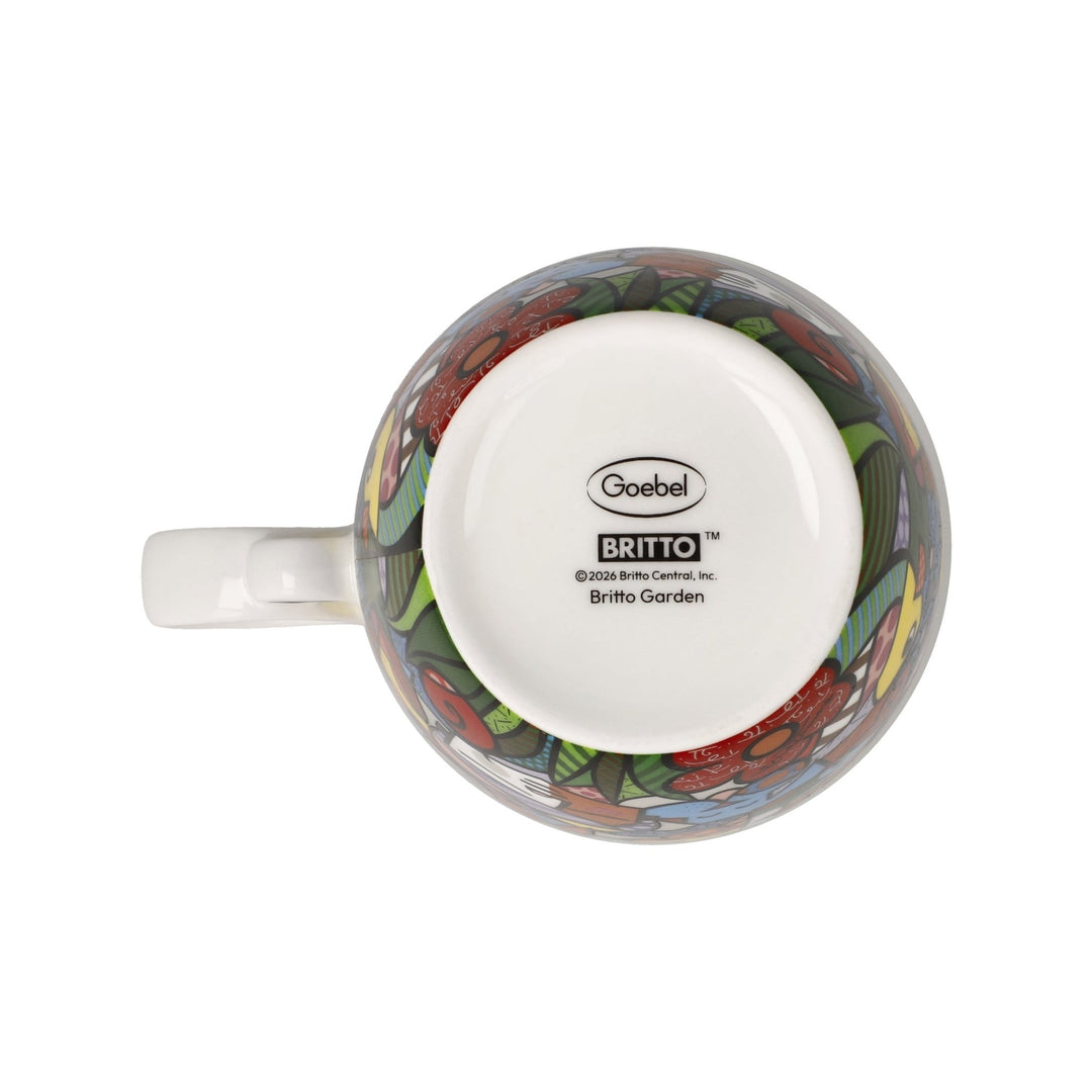 66453391 - Goebel Romero Britto Artist Mug &