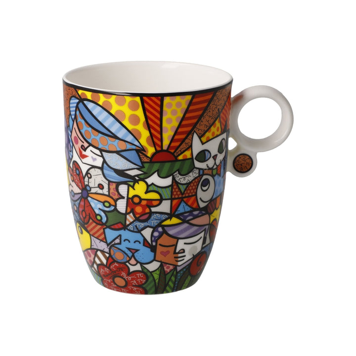 66453391 - Goebel Romero Britto Artist Mug &