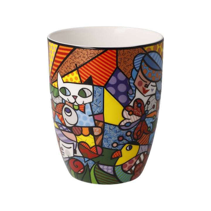 66453391 - Goebel Romero Britto Artist Mug &