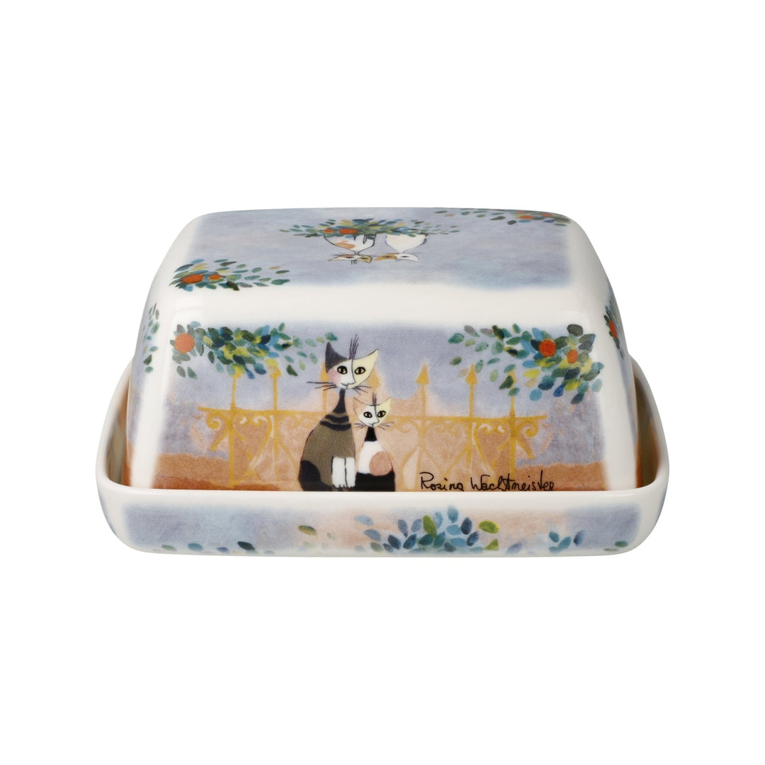 66861431 - Goebel Rosina Wachtmeister, Butter Dish, Happy Times 2025