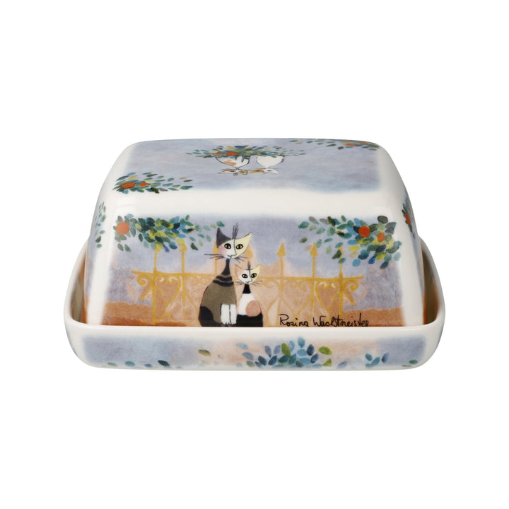66861431 - Goebel Rosina Wachtmeister, Butter Dish, Happy Times 2025
