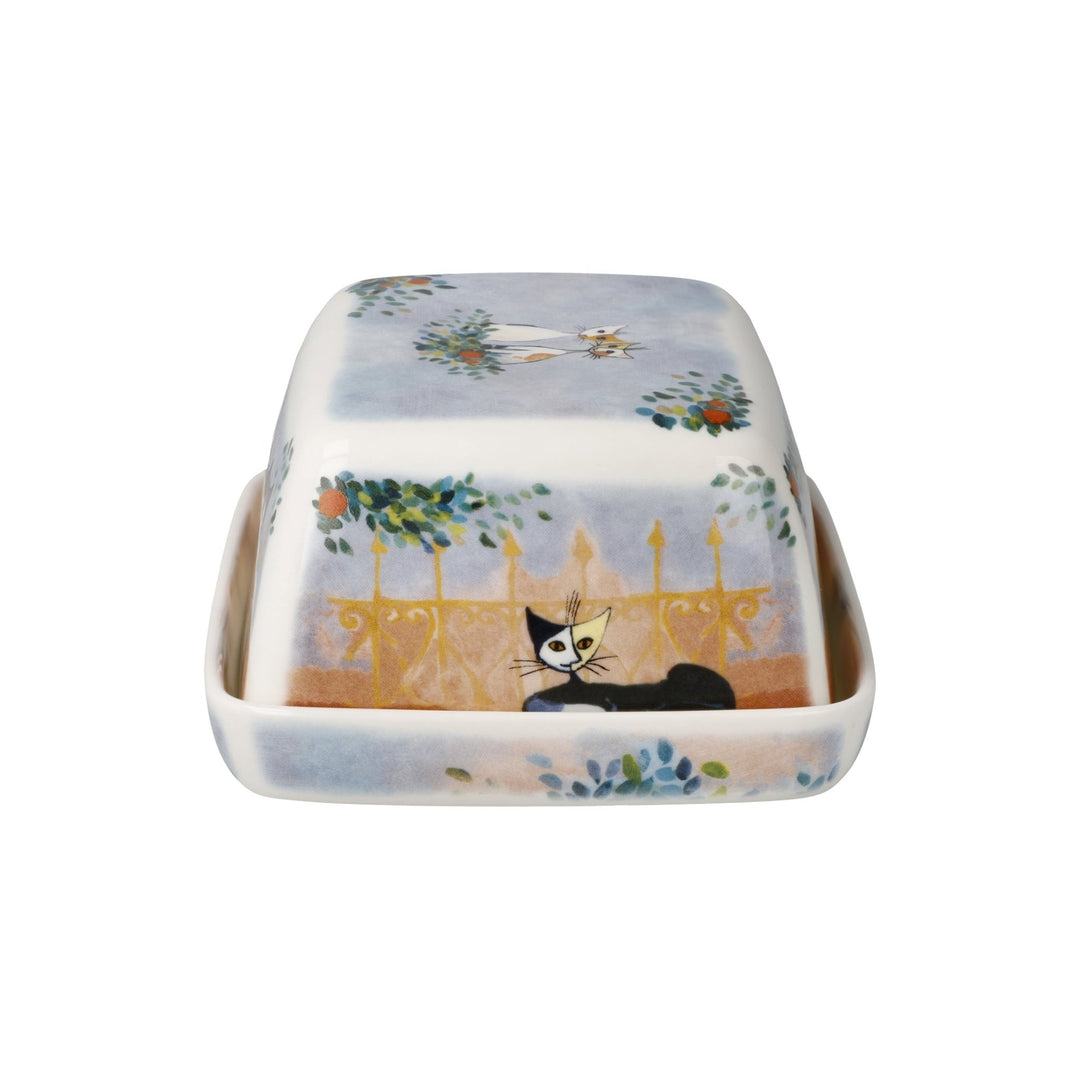 66861431 - Goebel Rosina Wachtmeister, Butter Dish, Happy Times 2025