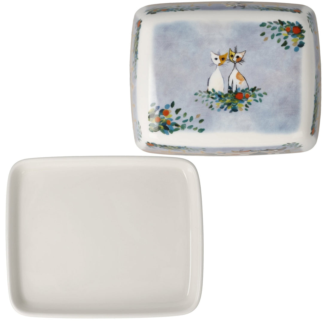 66861431 - Goebel Rosina Wachtmeister, Butter Dish, Happy Times 2025