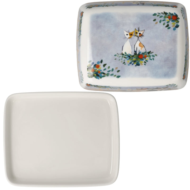 66861431 - Goebel Rosina Wachtmeister, Butter Dish, Happy Times 2025