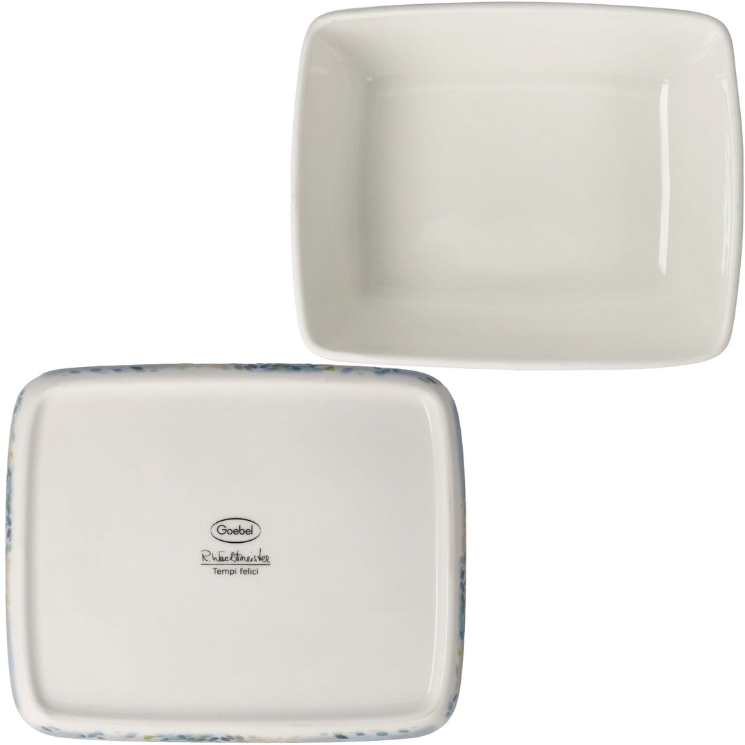 66861431 - Goebel Rosina Wachtmeister, Butter Dish, Happy Times 2025