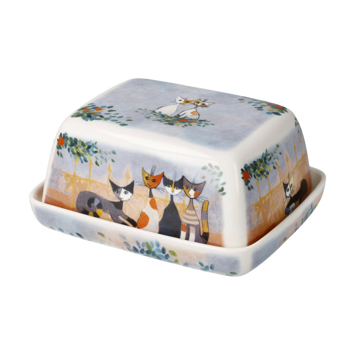 66861431 - Goebel Rosina Wachtmeister, Butter Dish, Happy Times 2025