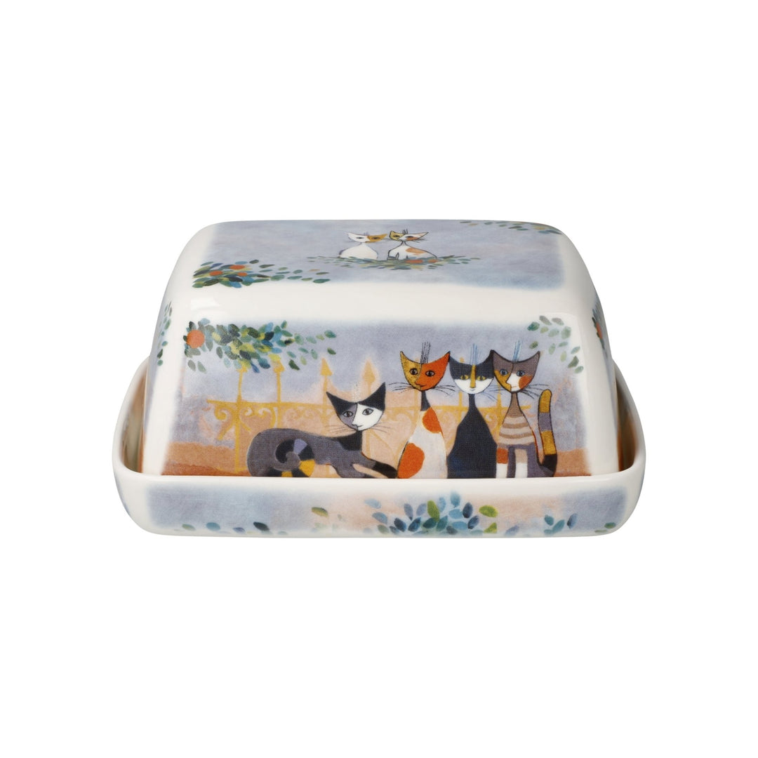 66861431 - Goebel Rosina Wachtmeister, Butter Dish, Happy Times 2025