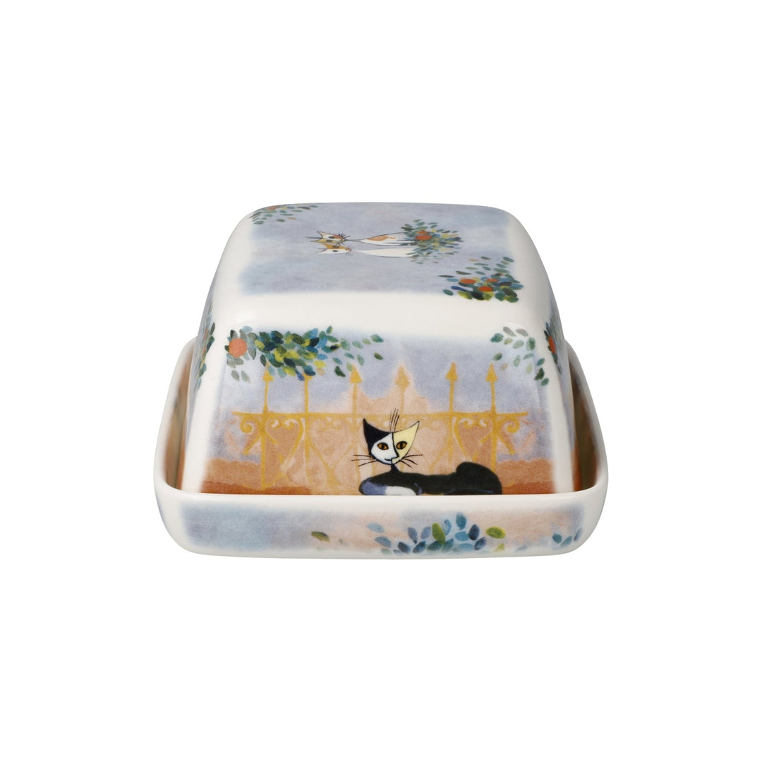 66861431 - Goebel Rosina Wachtmeister, Butter Dish, Happy Times 2025