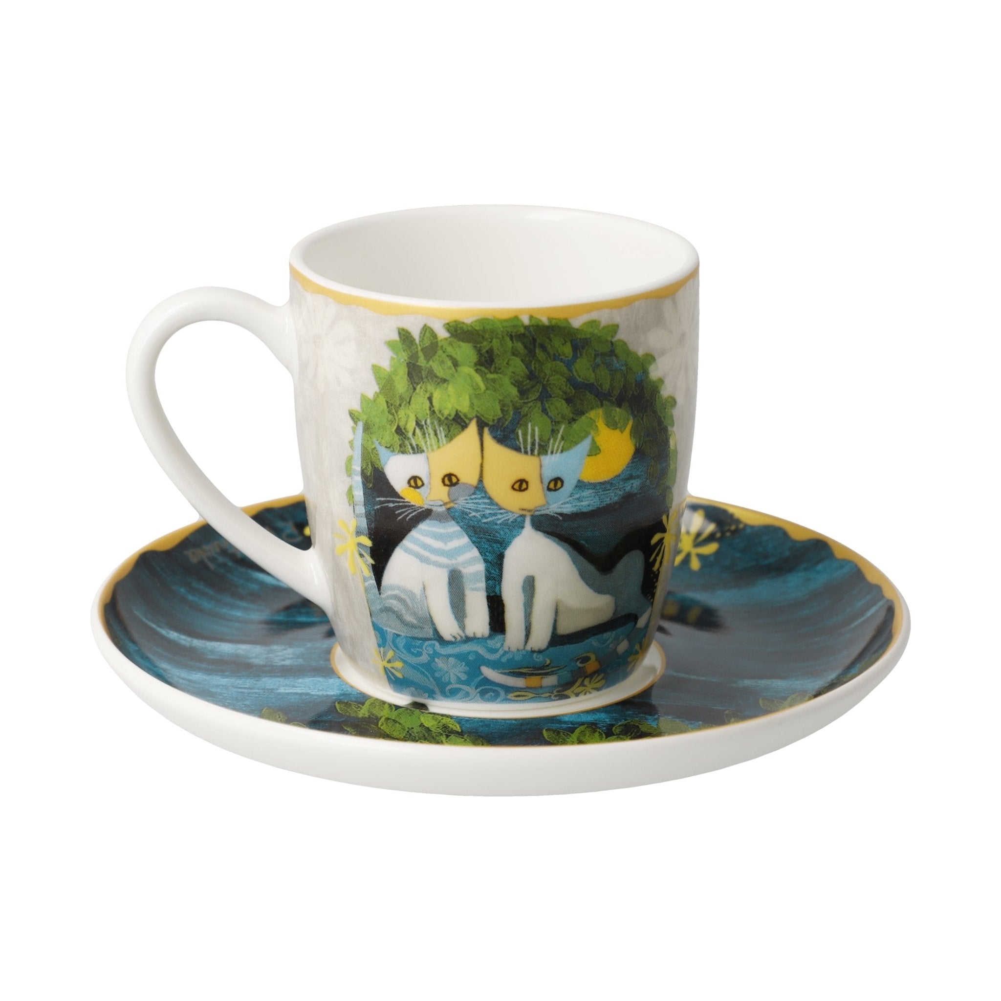 Goebel Rosina Wachtmeister, Espresso Cup, By Moonlight 2025
