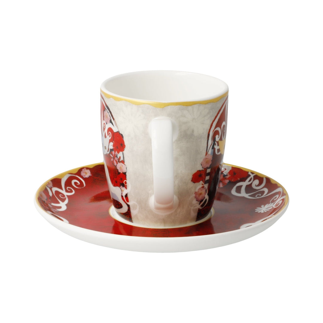 66861401 - Goebel Rosina Wachtmeister, Espressotasse, Templi dell amore 2025