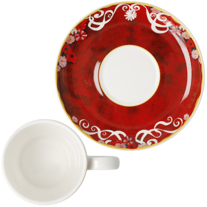 66861401 - Goebel Rosina Wachtmeister, Espressotasse, Templi dell amore 2025