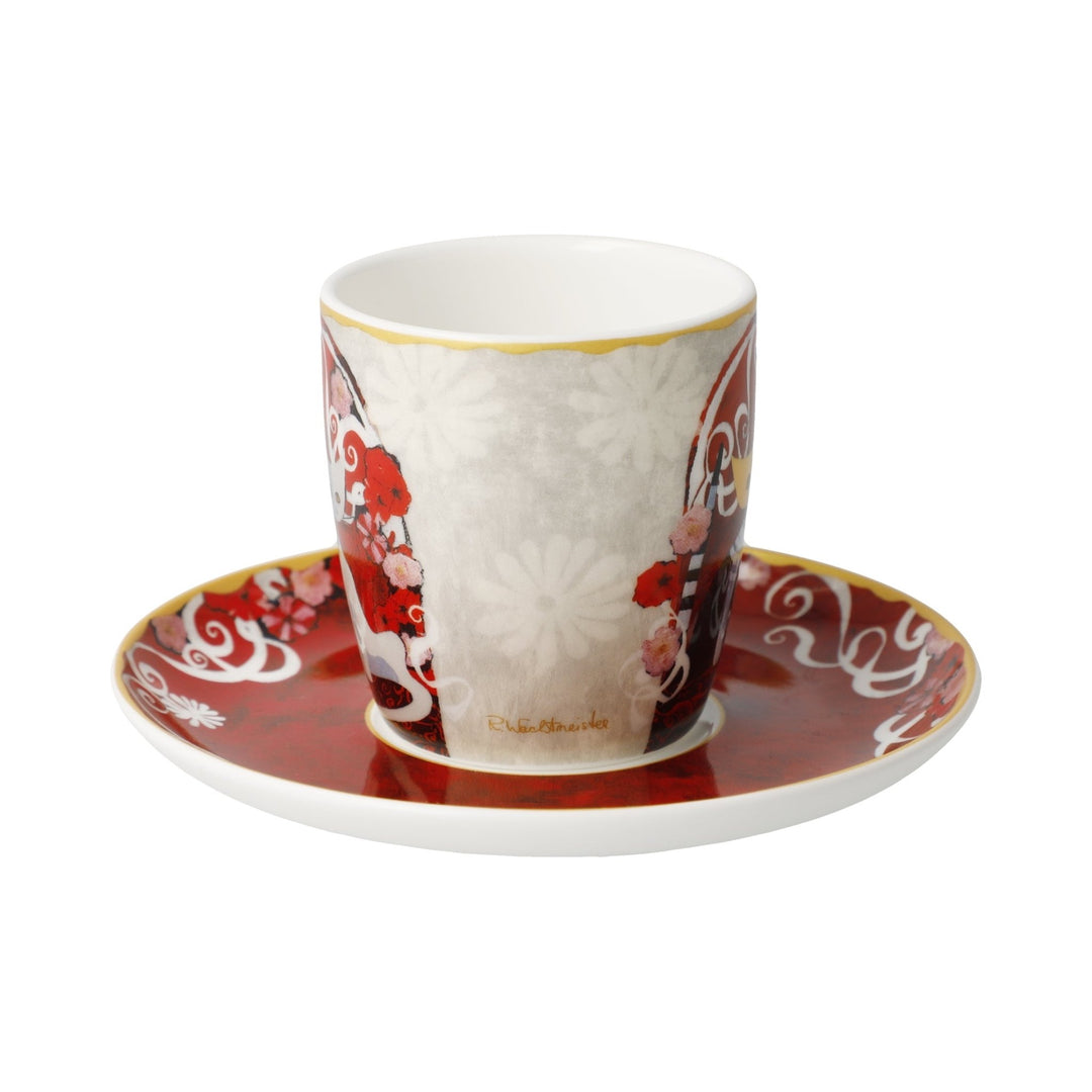 66861401 - Goebel Rosina Wachtmeister, Espressotasse, Templi dell amore 2025