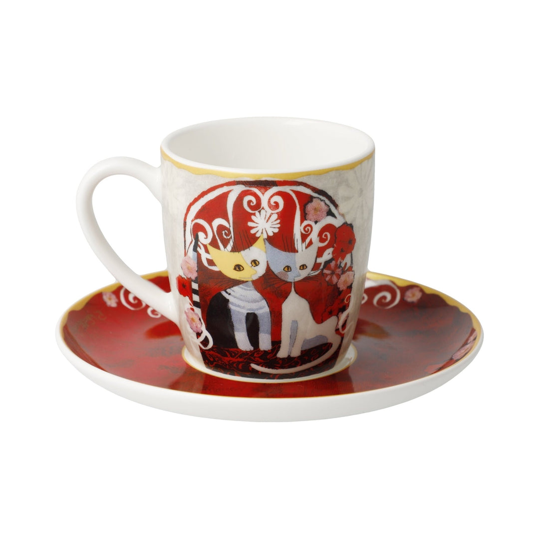 66861401 - Goebel Rosina Wachtmeister, Espressotasse, Templi dell amore 2025