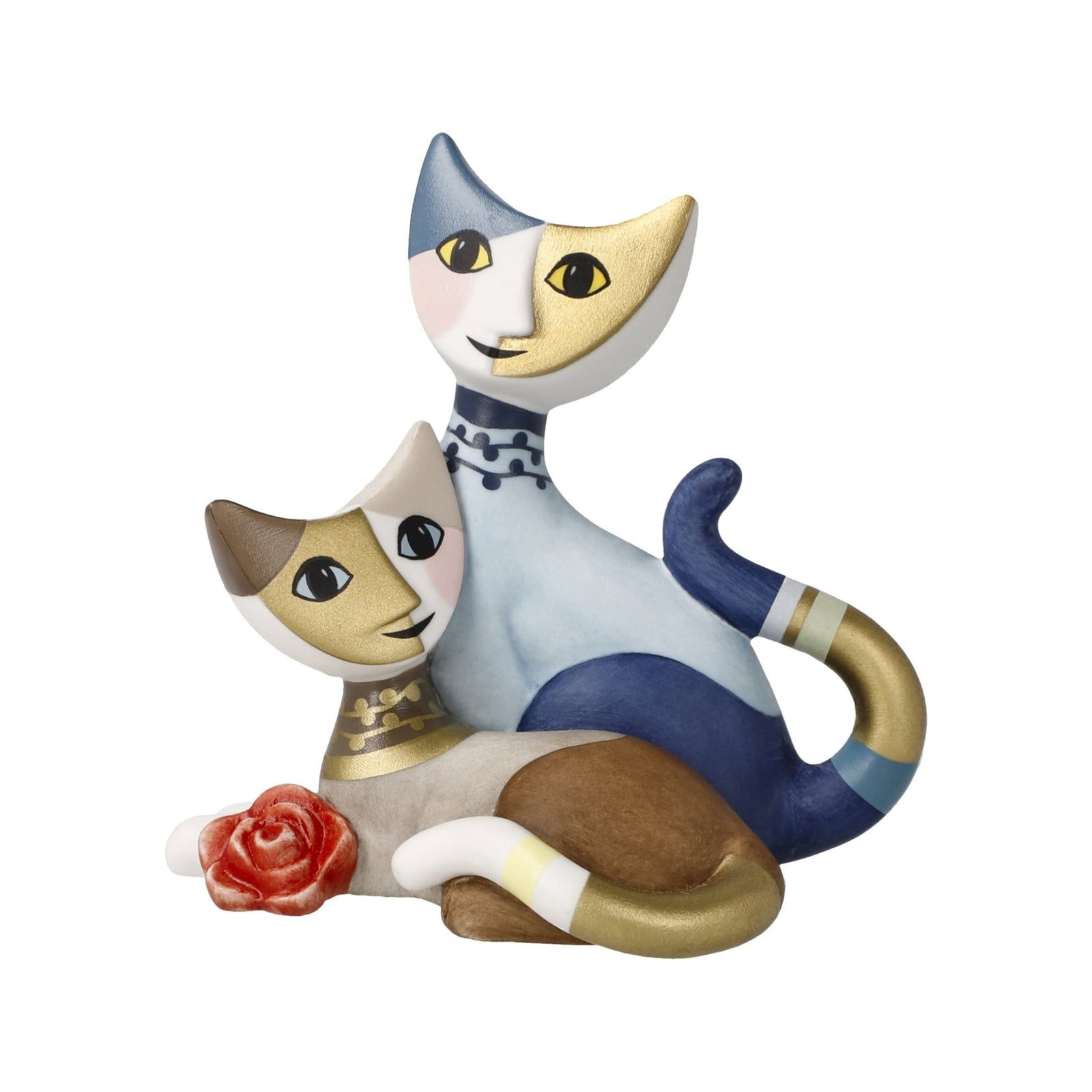 31401181 - Goebel Rosina Wachtmeister Figurine 'Minicat Fioritura d'amore' 2026