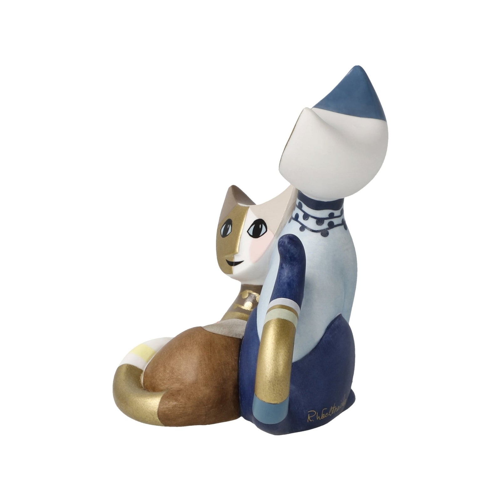 31401181 - Goebel Rosina Wachtmeister Figurine 'Minicat Fioritura d'amore' 2026