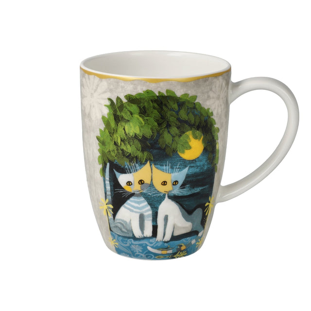 66861371 - Goebel Rosina Wachtmeister, Künstlertasse, Al chiaro di luna 2025