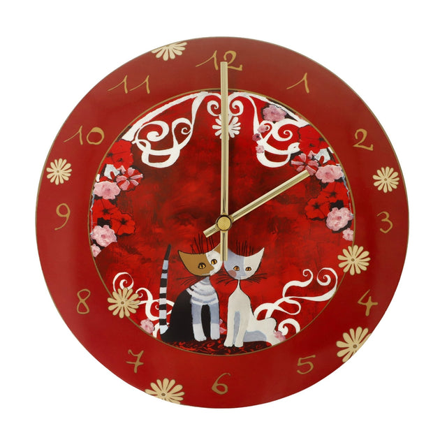 66853011 - Goebel Rosina Wachtmeister Wanduhr „Templi dellamore“ 31 cm – 2026