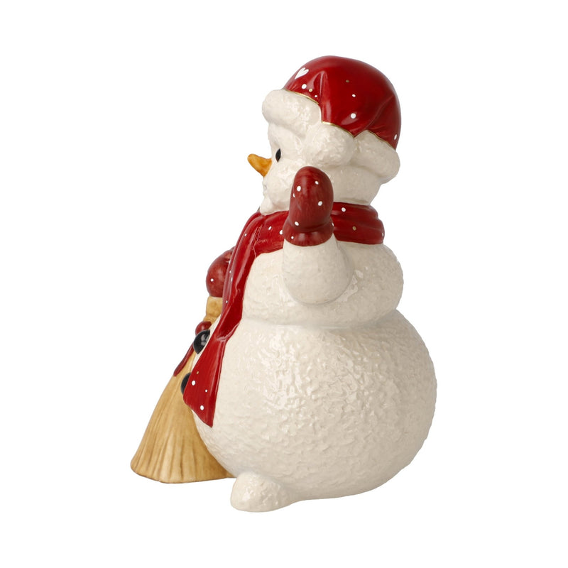 66705031 - Goebel Schneemänner Figur 'Winterputz' 2026