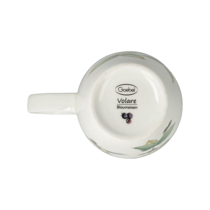 23123891 - Goebel Singvögel Teetasse mit Deckel und Sieb &