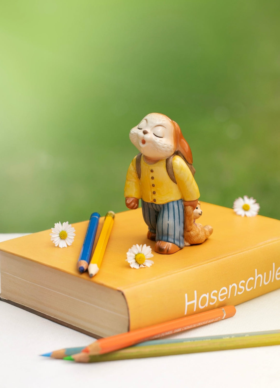 66846731 - Goebel Verschlafen 10 cm - Osterhase aus Steingut