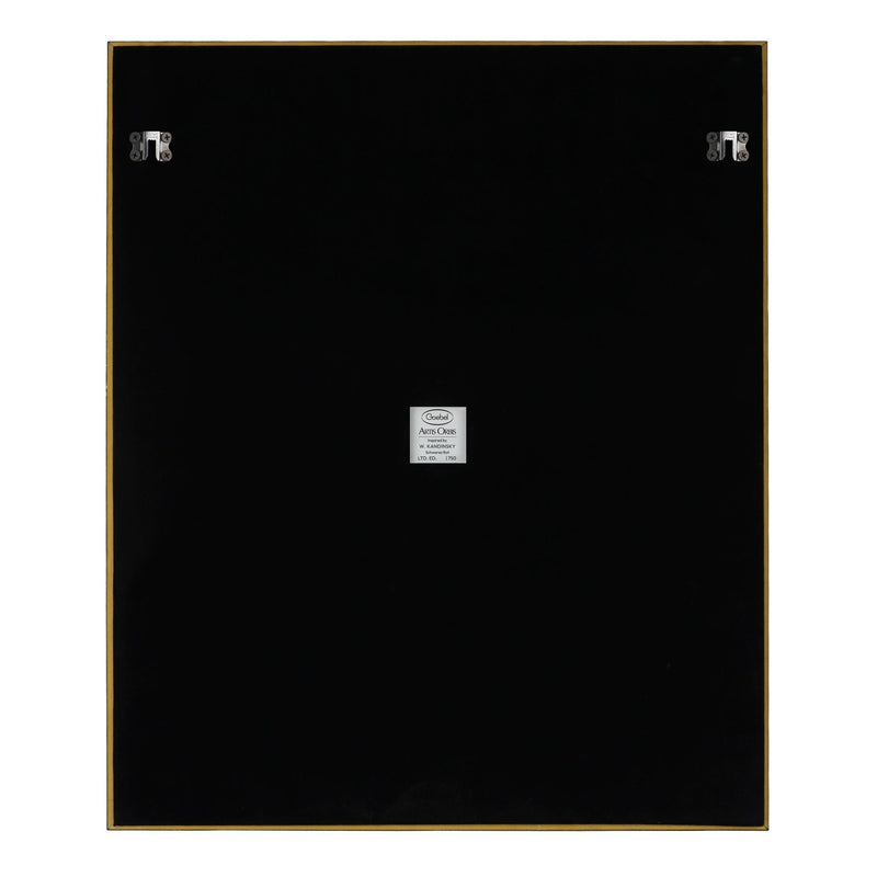 67075401 - Goebel Wassily Kandinsky Wandbild 'Schweres Rot' 2026