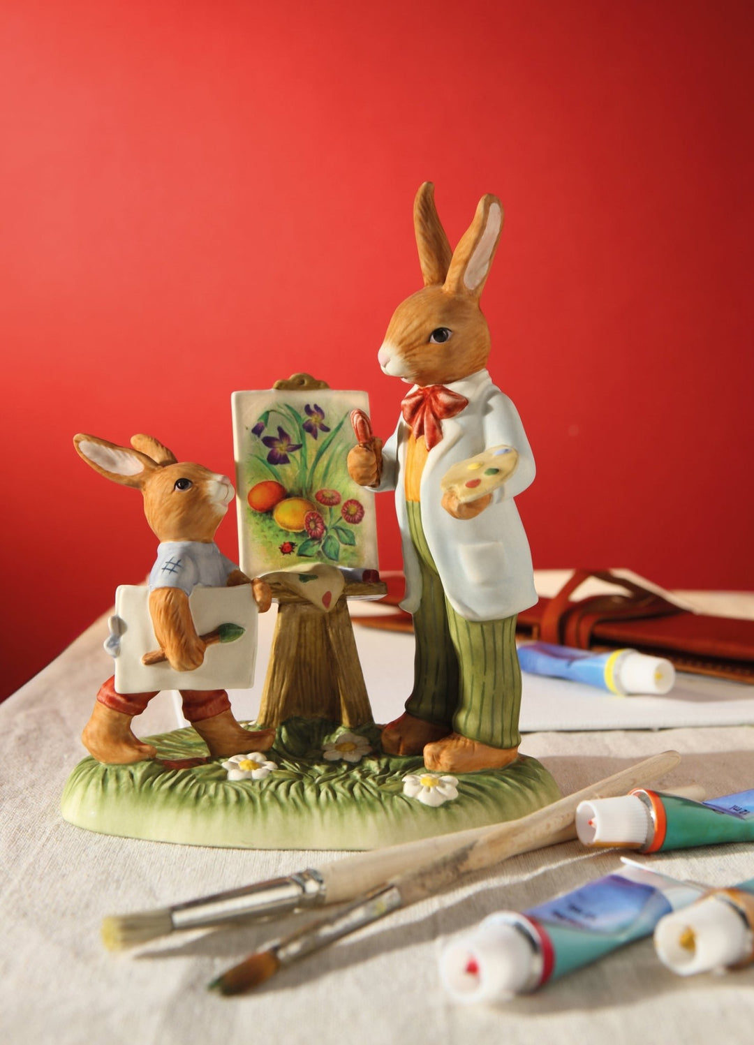 66846871 - Goebel Zeichenunterricht 17 cm - limitierter Osterhase 2027