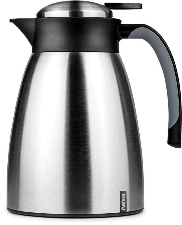 HEL-2384 - Helios, Edelstahl - Isolierkanne Snap 1,0 l