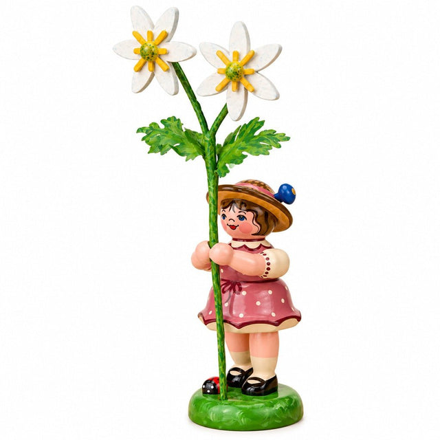 HUB-307h0105 - Hubrig Blumenmädchen Buschwindröschen – Neuheit 2027 | 11 cm