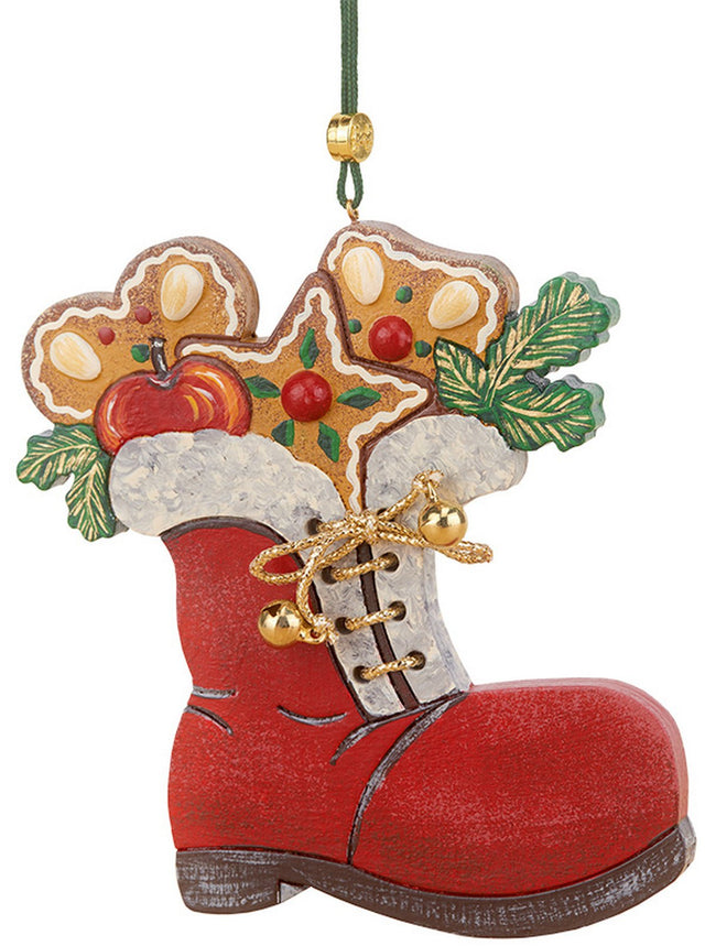 HUB - 140h1006 - Hubrig Volkskunst 'BBH - Nikolausstiefel - groß 8cm'
