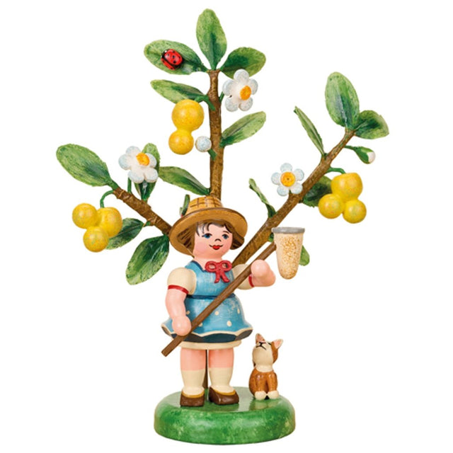 HUB - 304h2026 - Hubrig Volkskunst 'Jahresfigur 2026 - Mirabelle - 13cm' 2026