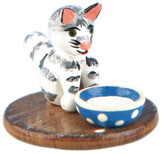HUB-303h0010 - Hubrig Volkskunst 'Naschkätzchen 2cm'