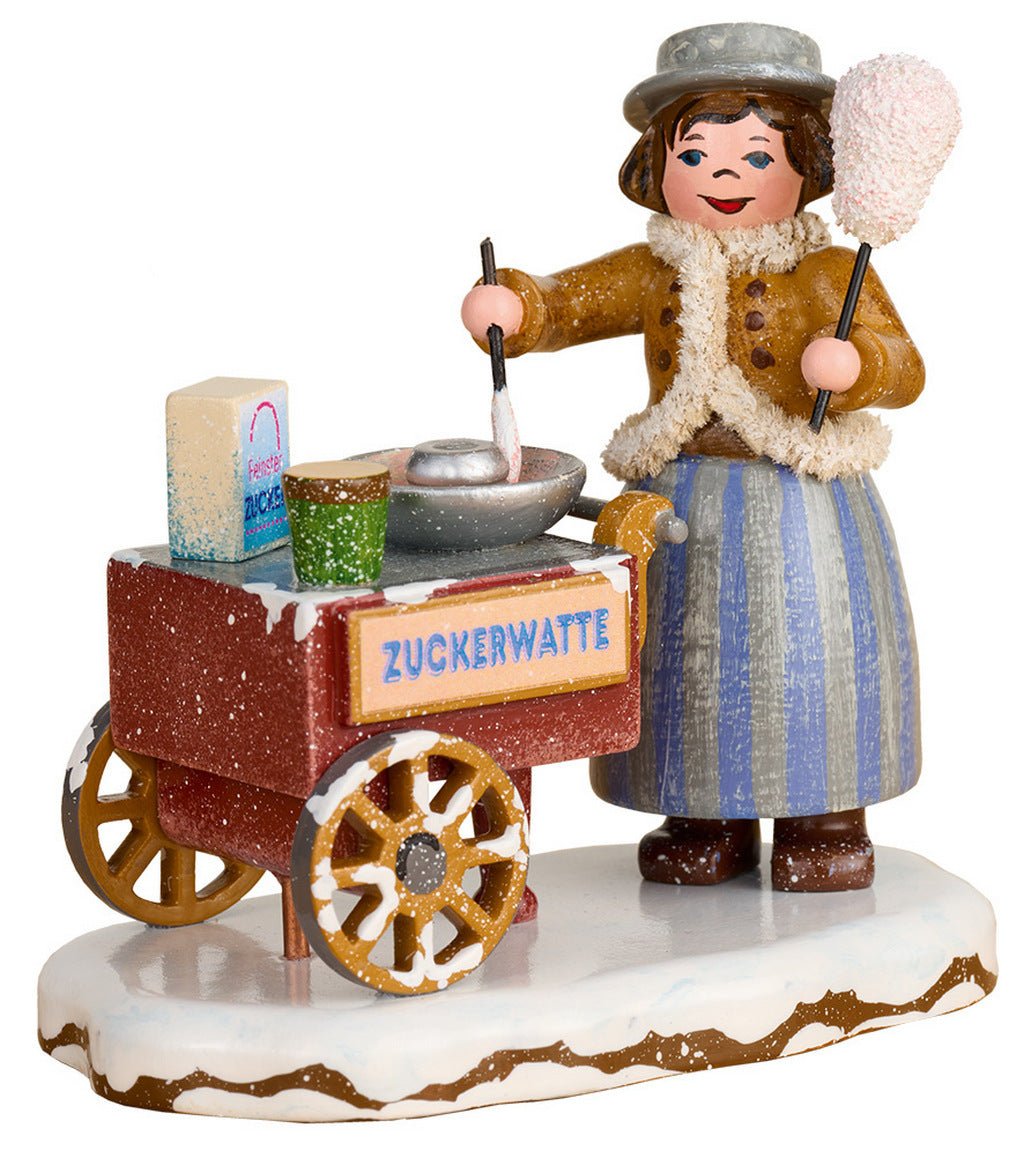 HUB-110h0071 - Hubrig Volkskunst 'Zimowe dzieci Słodkie Chmurki Cukrowe - 8 cm' 2025