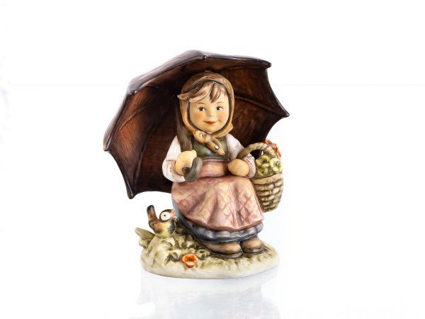 01-408-00-4-Sonderedition - Hummel Figur Gut beschirmt 15cm Hum 408/l Figuren - Sonderedition