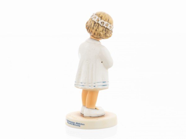 HUM - 1814128 - Hummel Figur Kommunion Mädchen 12,0 cm HUM 814 (Dekorvariante)