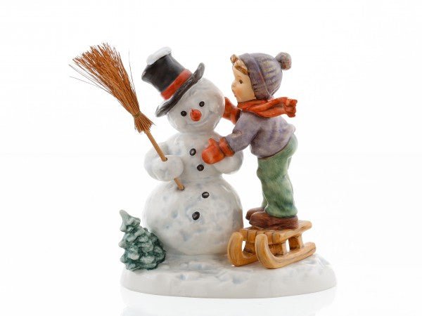 02 - 002 - 00 - 4 - Hummel Winterfreunde Hum 2002/0 Figuren