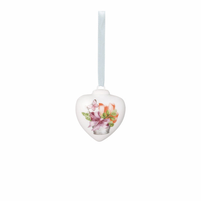 02256-727127-27840 - Hutschenreuther Ostern 'Dekor Tulpe orange - Porzellan - Miniherz' 2026