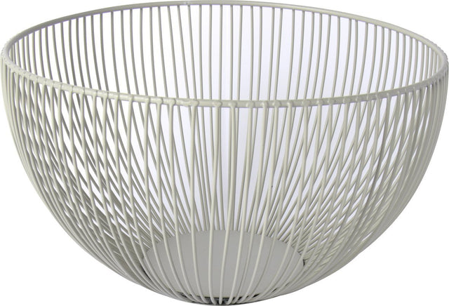 IHR-WB11045 - IHR Eisenkorb WB11045 (Grau) Ø25xH14cm