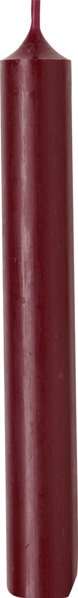K131811 - IHR, Stabkerze dunkel rot, D2,2 x 18cm