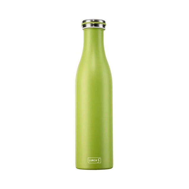 LUR - 240866 - LURCH, Isolier - Flasche Edelstahl 0,75l fresh green