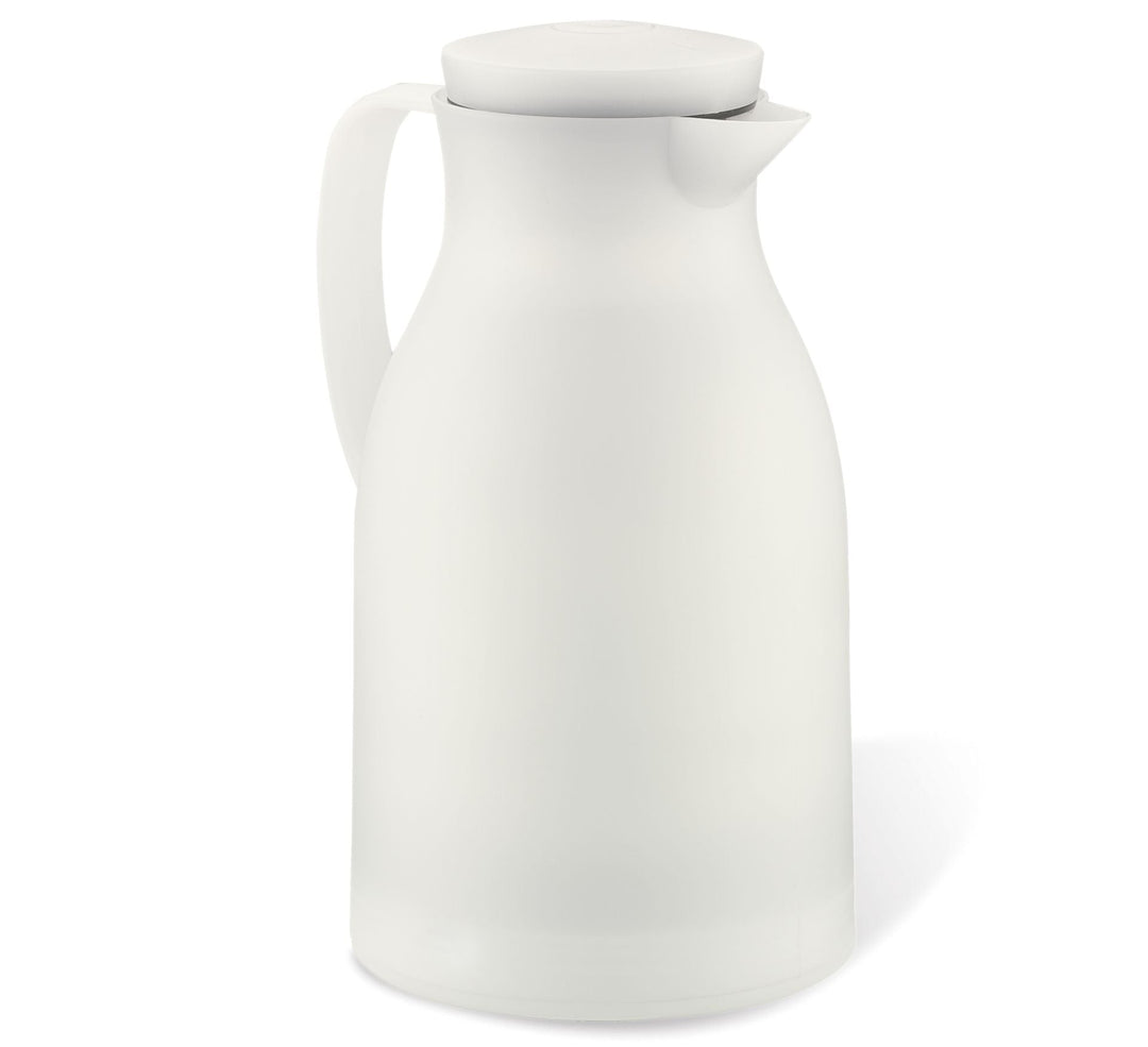 KPR - 544855 - Isolierkanne "Monza", Farbe weiß, Inhalt 1,0l.