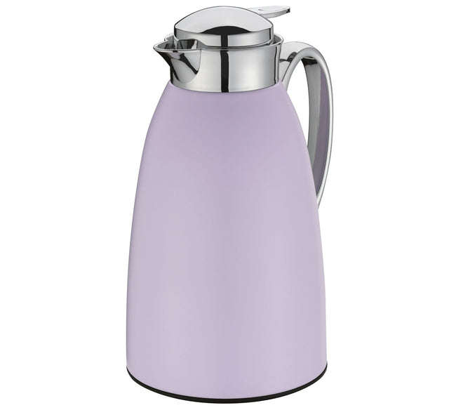 KPR - 544916 - Isolierkanne "Venezia", Farbe flieder matt, Inhalt 1,0l