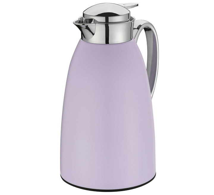 KPR - 544916 - Isolierkanne "Venezia", Farbe flieder matt, Inhalt 1,0l