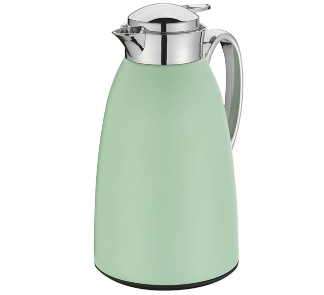 KPR - 544909 - Isolierkanne "Venezia", mint matt, Inhalt 1,0l
