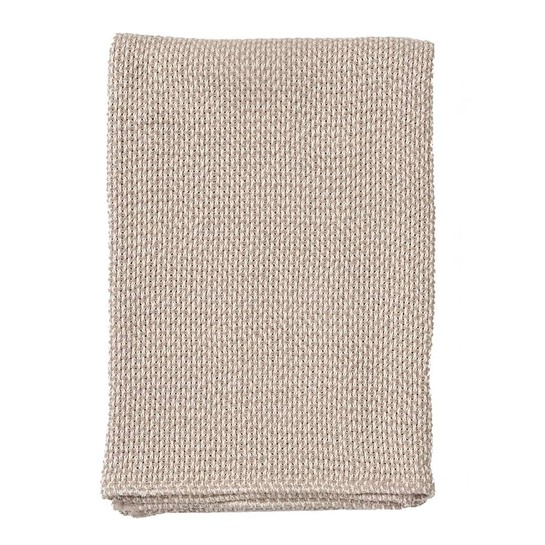 KLI-270404 - KLIPPAN - Basket Plaid beige 100% Baumwolle