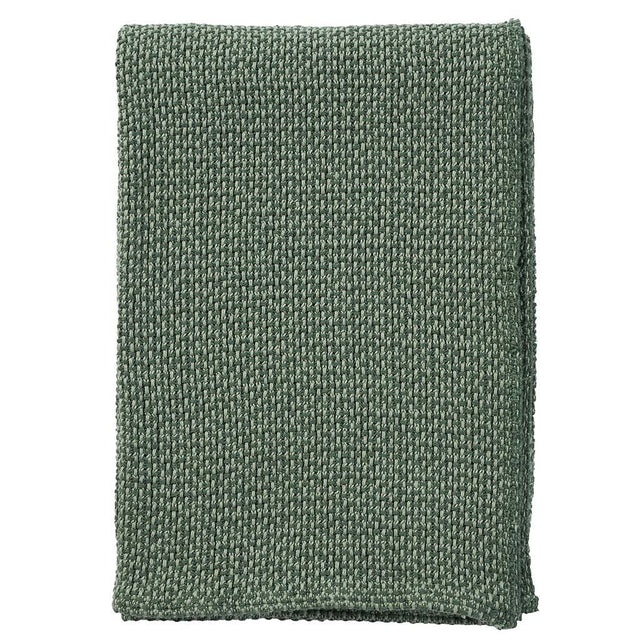 KLI-270402 - KLIPPAN - Basket Plaid grün 100% Baumwolle