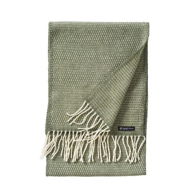 KLI - 231903 - KLIPPAN, Schal 25 % recycelter Merinowolle und 75 % Merino - Schurwolle, dusty green