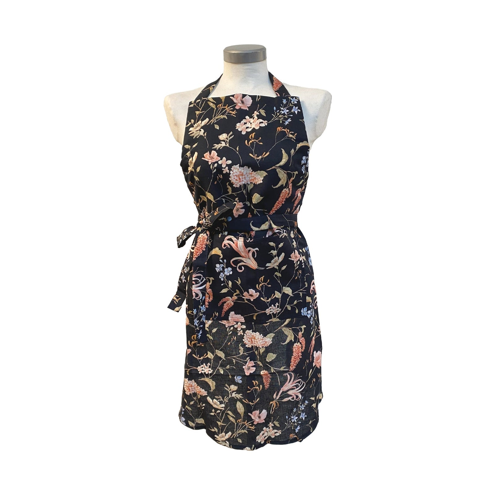 KLI-570301 - KLIPPAN - Schürze Romantica Nightfall, 50% Baumwolle 50% Leinen