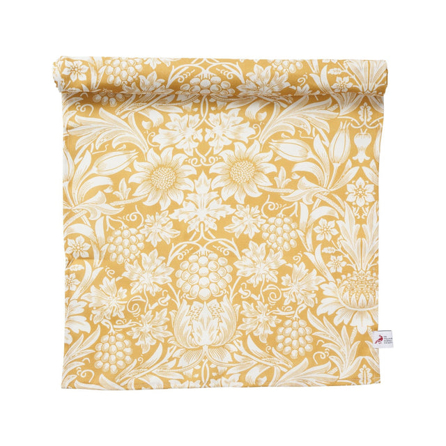 KLI-520415 - KLIPPAN - Tischläufer "Sunflower golden" Serie, 100% Baumwolle, 45x150cm